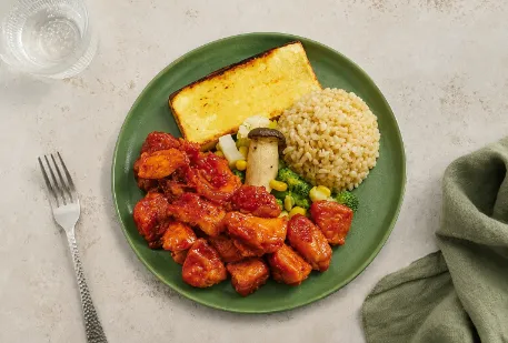 안매운 불닭구이